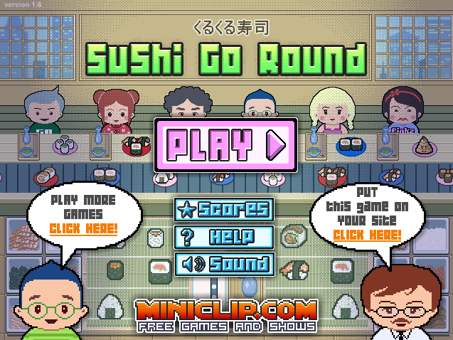 Sushi Go Round | HELLMA LAND